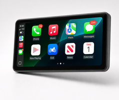 6" Trådløs Smartskjerm med ApplePlay og AndroidAuto